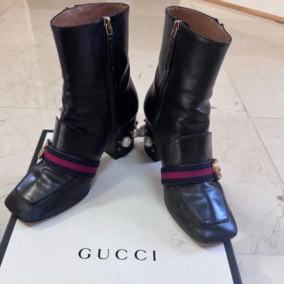Gucci Betis Glamour Boots - Picture 4 of 6